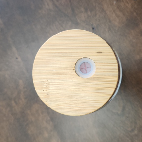 Monogrammed "R" Glass Cup - Picture 8 of 11